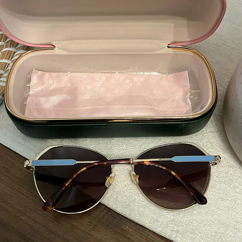 New Kate Spade New York sunglasses.